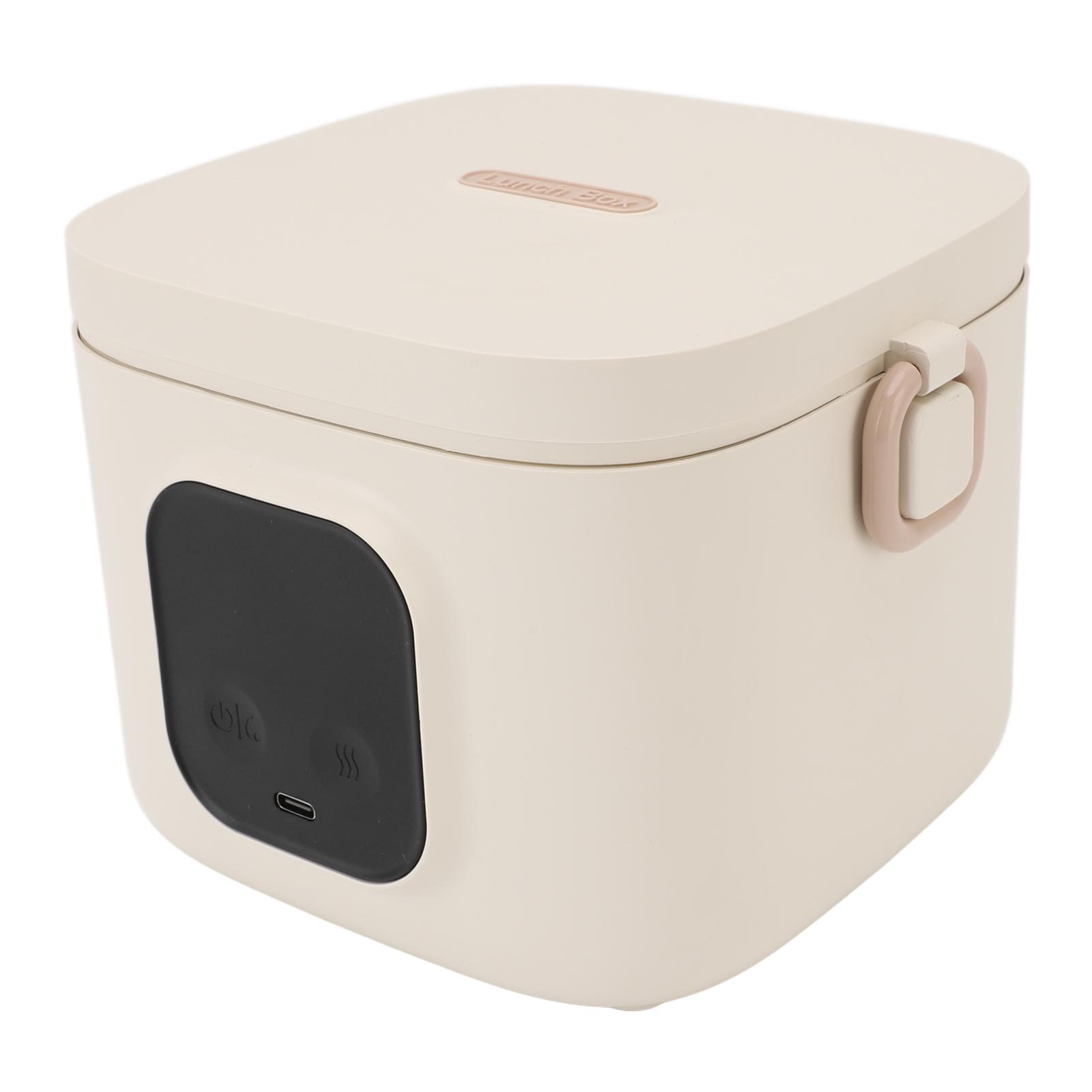 Electric Lunch Box Rechargeable 800ml Easy