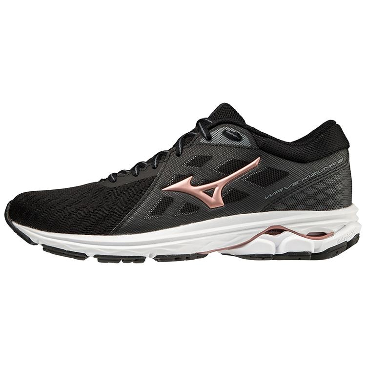 

Mizuno Running Shoes Women s Low top Black/Pink J1GD201644 36