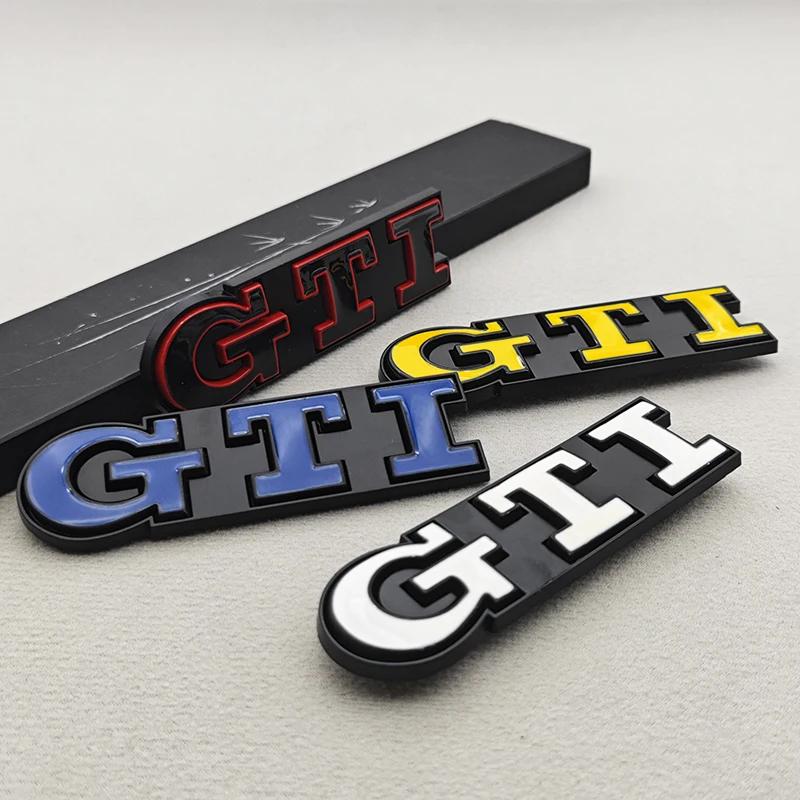Golf 3 4 MK3 MK4 2026 Heet Voor VW VOLKSWAGEN 3D Metalen Logo GTI Auto Voorgrille Badge Embleem Voor Volkswagen Polo Type 9N3 6R AW Ga