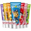 Beilele Kids 7-Color Fun Toothpaste Set