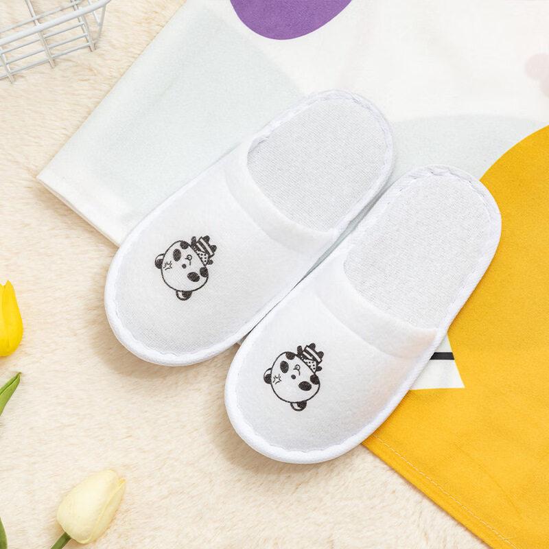 

Kashicong Премиальные одноразовые детские тапочки Size 33