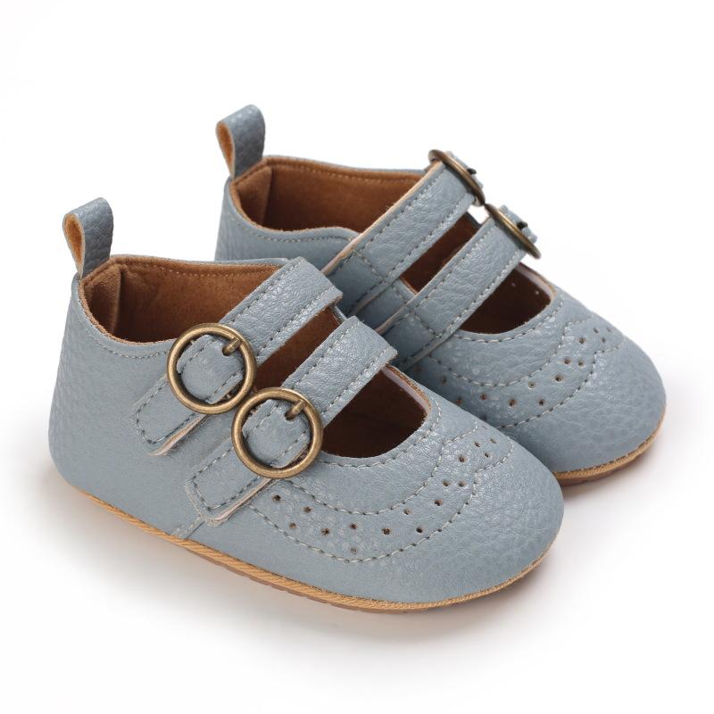 Jarní a podzimní boty pro miminka a batolata ve věku 0-1 rok, boty s měkkou podrážkou, princeznovské jarní boty