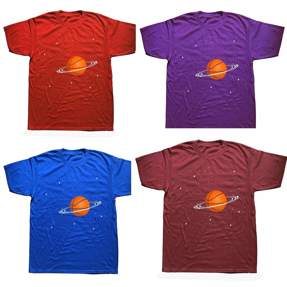 Sommer Basketballspieler Weltraumdruck T-Shirt Kurzarm Shorts Sportbekleidung Jungen Mädchen Baumwolle Freizeit Basketballer Sport T-Shirt