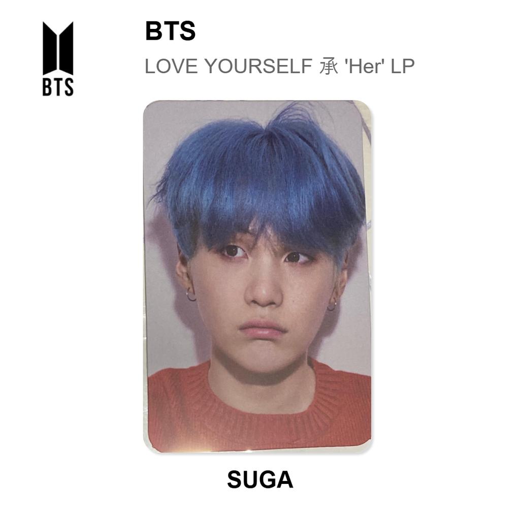 BTS LOVE YOURSELF 'Her' LP Official Photocard