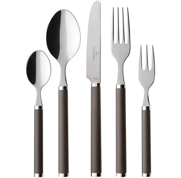 

Набор столовых приборов Villeroy & Boch Play! шоколадно-коричневый, 30 шт (1263649053)
