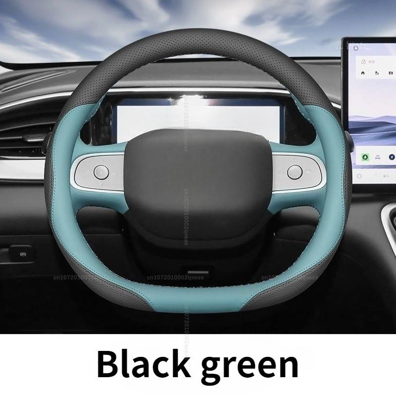 Car Steering Wheel Cover Anti-slip Modification Interior Accessories For Geely EX2 Proton EMas 5 Xingyuan 2024 2025 2026