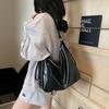 Bolso Hobo de Hombro de PU con Correa Ajustable Bolso de Mano Elegante para Mujer para Uso Diario y Salidas Casuales