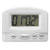 Kitchen Timer Loud Volume Time Up and Count Down Magnetic Design Multifunctional Digital Clock Timer White