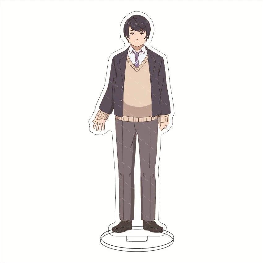 Наше акриловое украшение Dajia Island Longdou White River Moon, расположенное в конце любовного спектра, любит акриловое украшение. 10