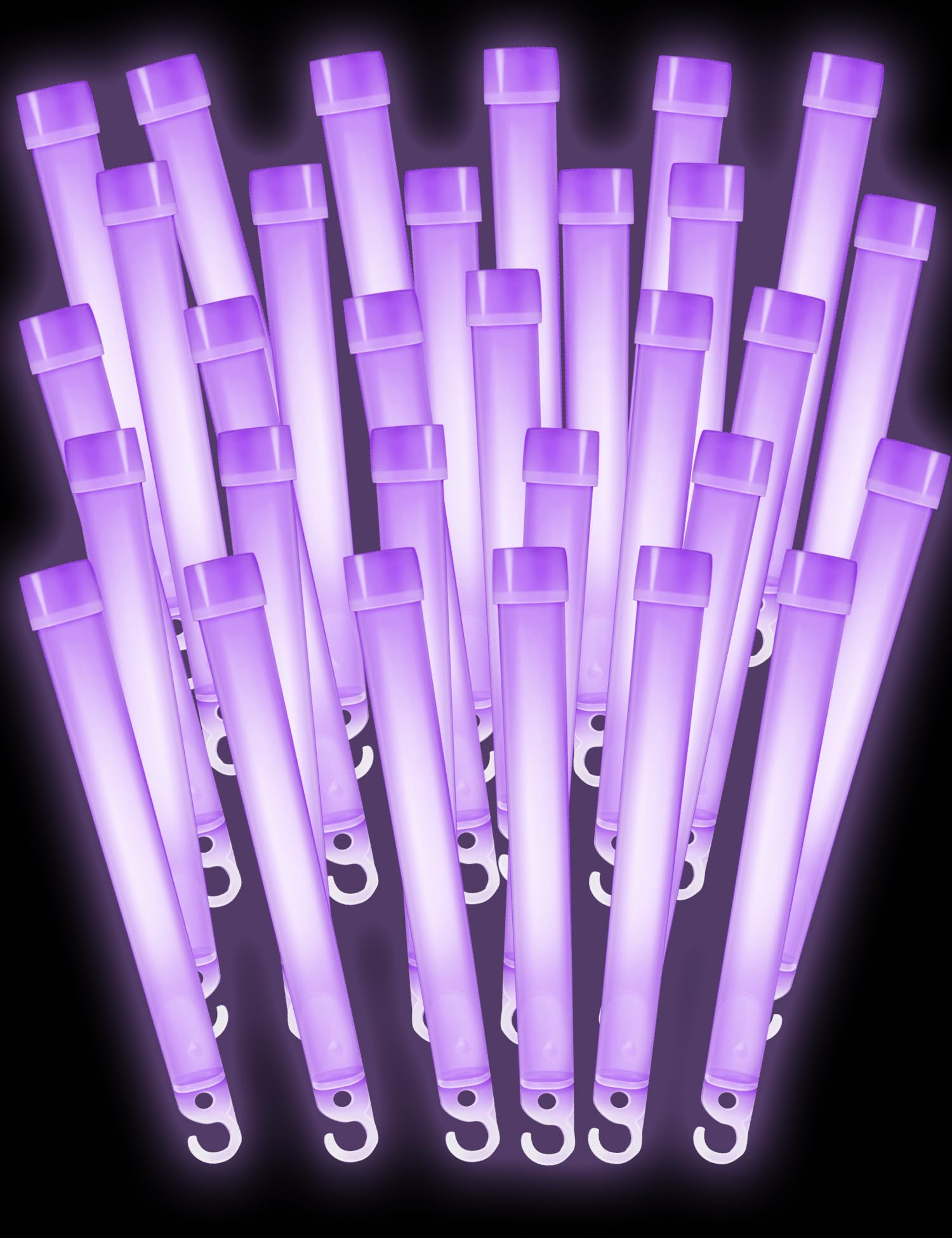 

APALUX Chemical Light Penlight Set 30 Pieces Purple Glow Time 14–24 Hours Event Concert Wedding Festival Fireworks Bulk Orders