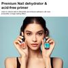 Nagel Primer Set Met Balancerende Oplossing En Lijm Voor Professionele Manicure Verzorging