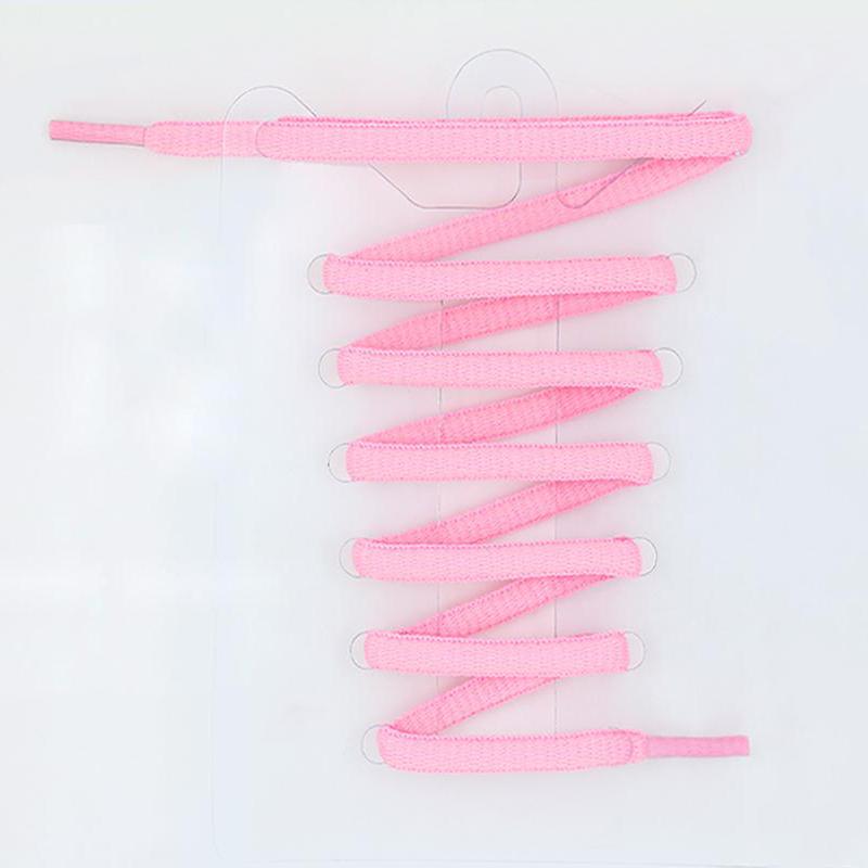 NEW Strings Oval Shoe Laces 20 Colors of High-Quality Semi-Circular Shoelaces for Sneakers and Basketball Shoes 1Pair