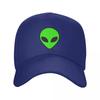 New Fashion Unisex Space Alien Baseball Cap Adult Adjustable Dad Hat Unisex Women Sun Protection Snapback Caps Summer Trucker Hats