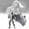 Kaiyodo Moon Knight Action Figure Stunningly Detailed Pvc Model 14cm Tall