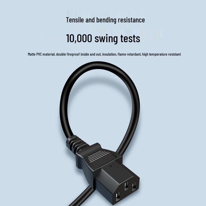 Universal AC Power Cord - 1.5m