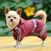 Coat Pet Rain For Small Puppy Dogs Jacket Cute Casual Waterproof Dog Clothes