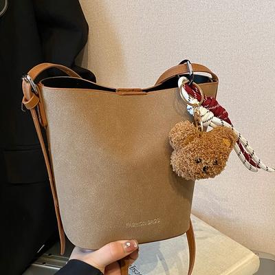 Popular Bucket Bag for Women Autumn and Winter New Fashion Crossbody Bag for Women High-end Niche Shoulder Bag for Women