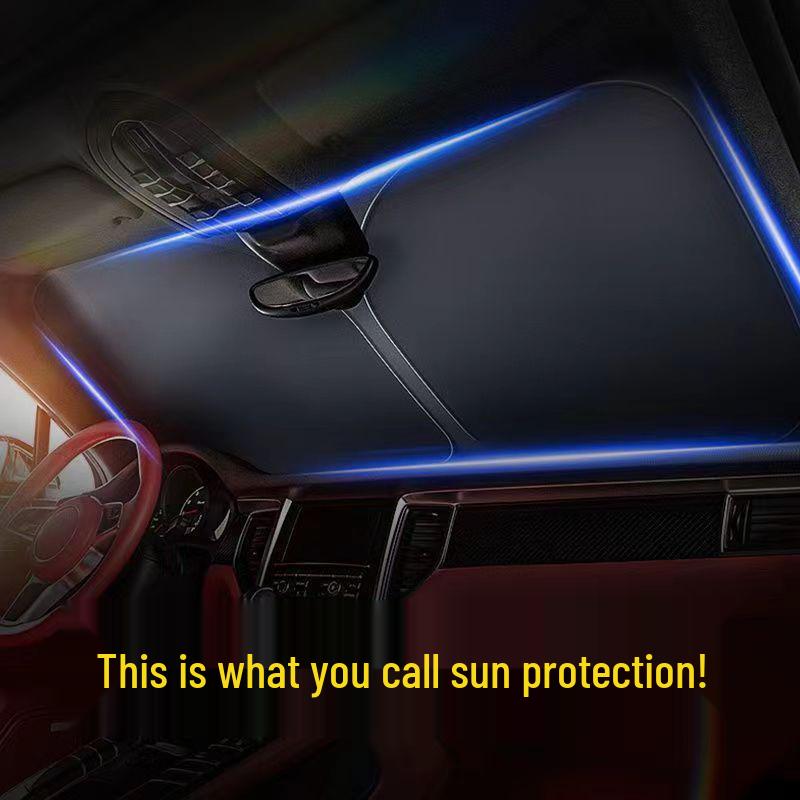 Car Windshield Sunshade & Heat Insulation Visor