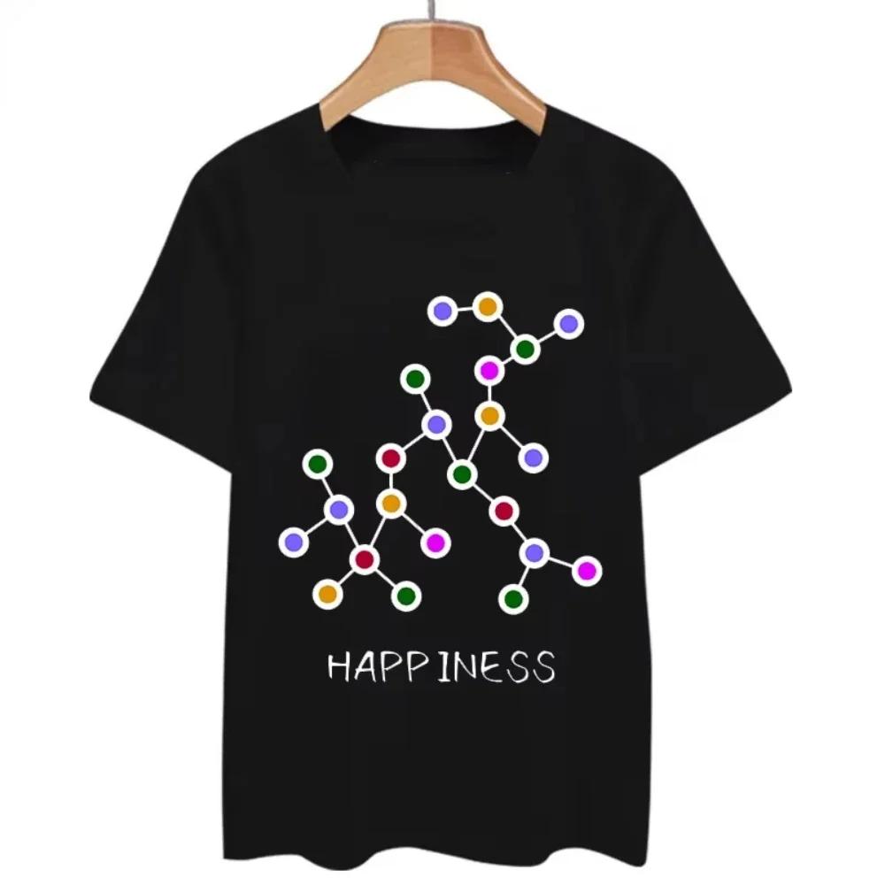 Chemistry Student Science T-Shirt Graphic T Shirts Women Men Tshirt Plus-size Unisex Top Tee Daily Street Fashion Outfits