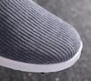 Zapatillas sin talón redondas antideslizantes para hombre estilo Old Beijing - Slip-ons de tela transpirable