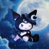 TOP TOY Sanrio Kuromi Banquet Series Gachapon Blind Box Figure Soft Vinyl PVC Premium Toy Birthday Gift Kuromi Character Collector Witch's [1 Piece]