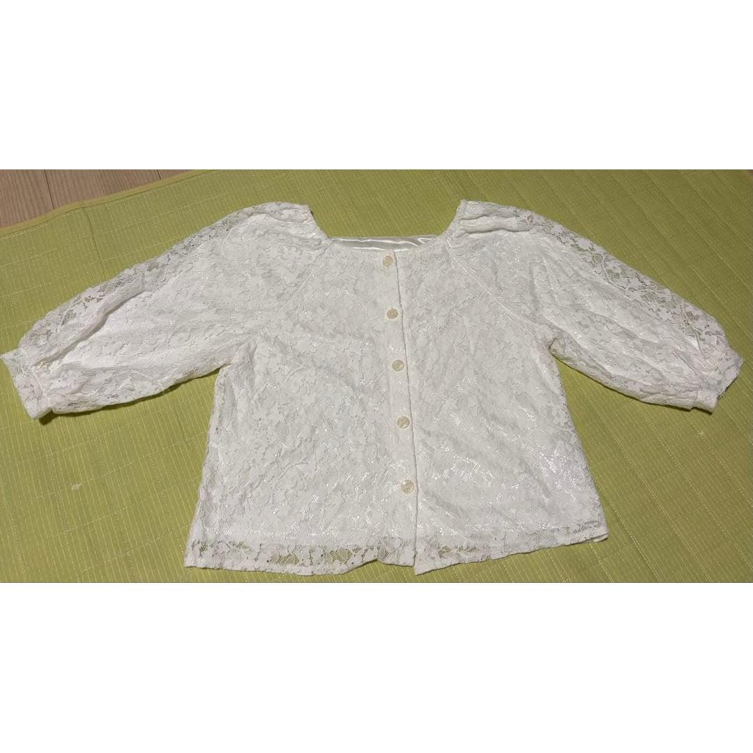 earth musicecology lace blouse