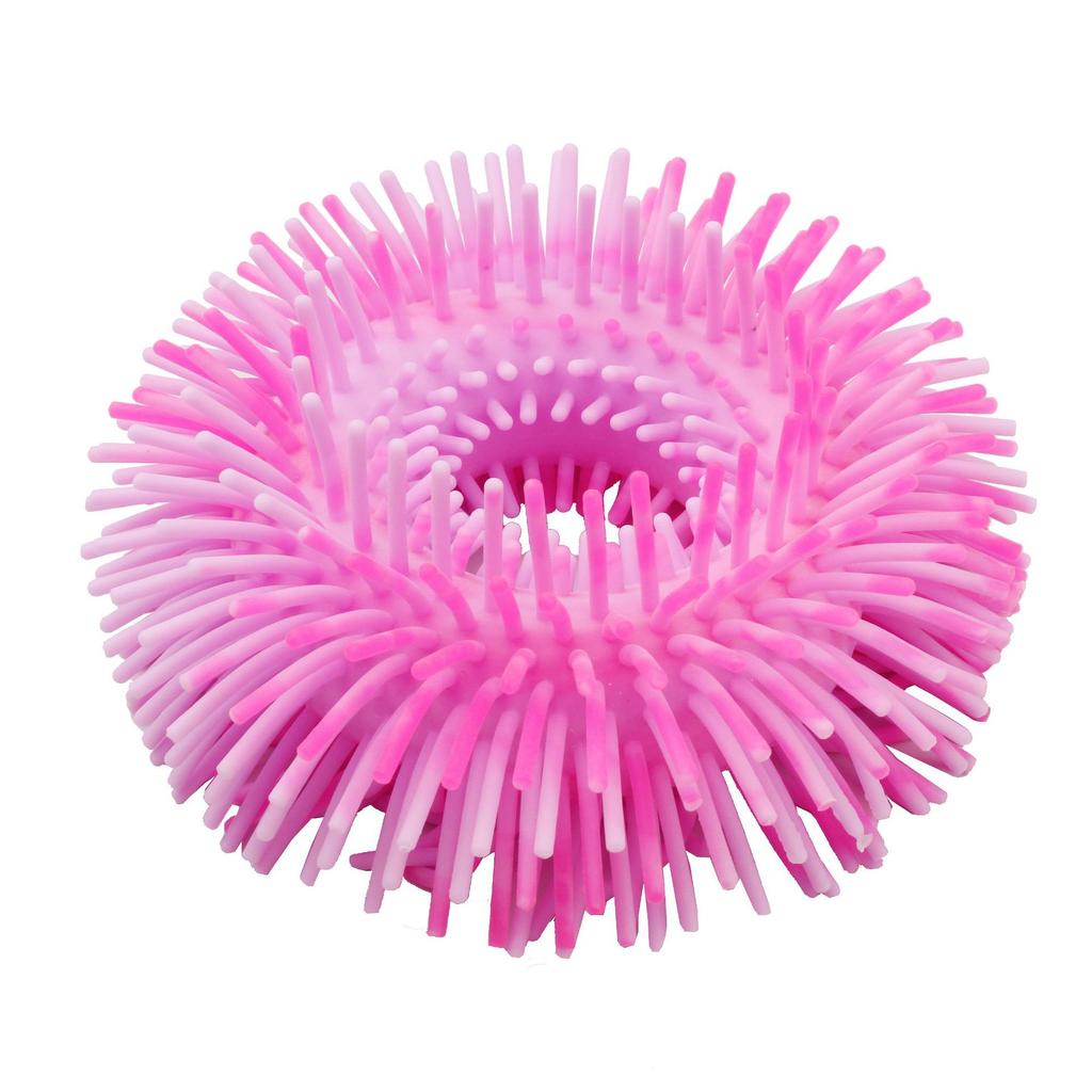 1/4PCS Dense Hair Bralets Fidget Toys Contrast Color Stress Relief Stretch String Sensory Toys for Kids Gifts Classroom Prizes