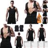 Versatile And Durable Men's Neoprene Body Shaper Sweat Sauna Vest For Weight Loss