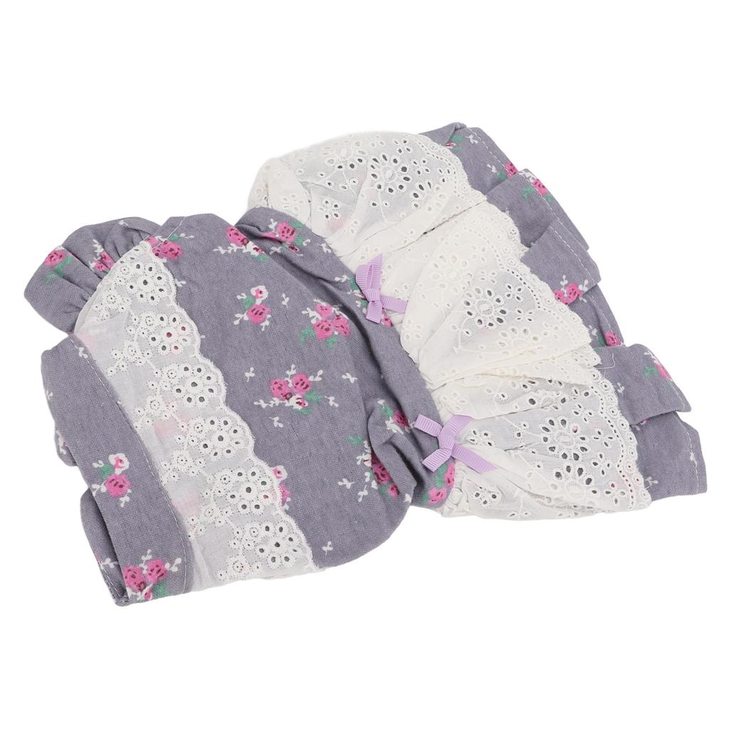 Dog Floral Dress Comfortable Breathable Pet Summer Dress for Puppy Kitten Small PetS