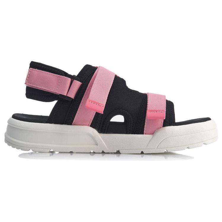 Li Ning Coca Beach Sandals Women's Geranium Pink AGUP002-2