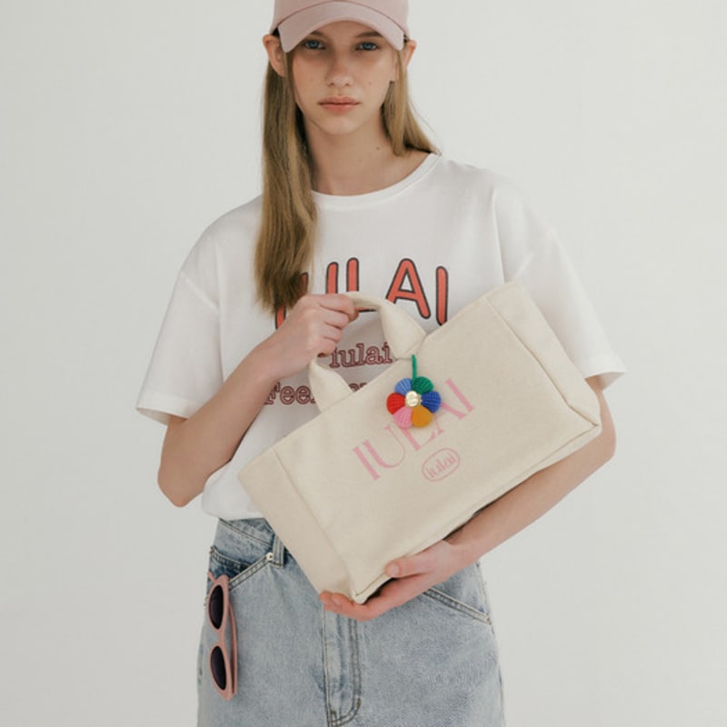 JULY JULY ball cap Rose pink