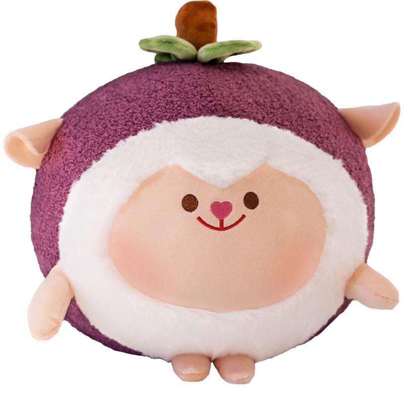 Adorable Creative Cute Sheep Plush Toy Pillow For Kids Bedtime Snuggles And Gifts