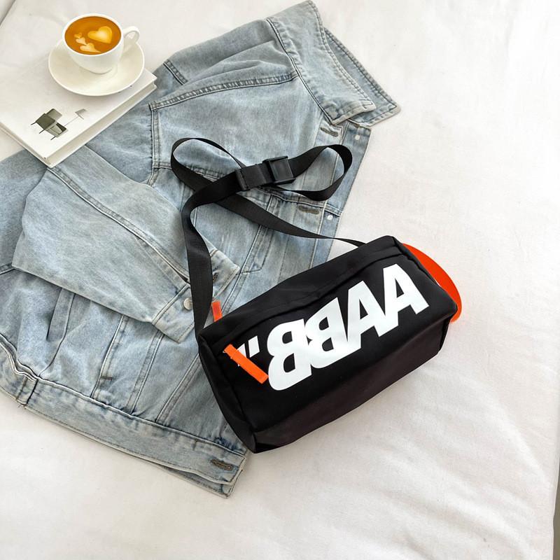 

Trendy Korean Style Pillow Bag 2023 Summer New Large Capacity Shoulder Bag Casual Commute Crossbody Bag For Women чёрный
