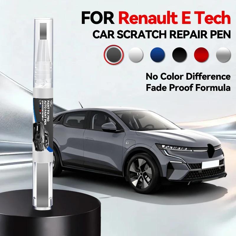 

OPRTAMG Dedicated Vehicle Car Paint Repair Pen For 2024-2025 RENAULT SCENIC E-Tech Paint Scratch Repair Accessories White QNC Bl