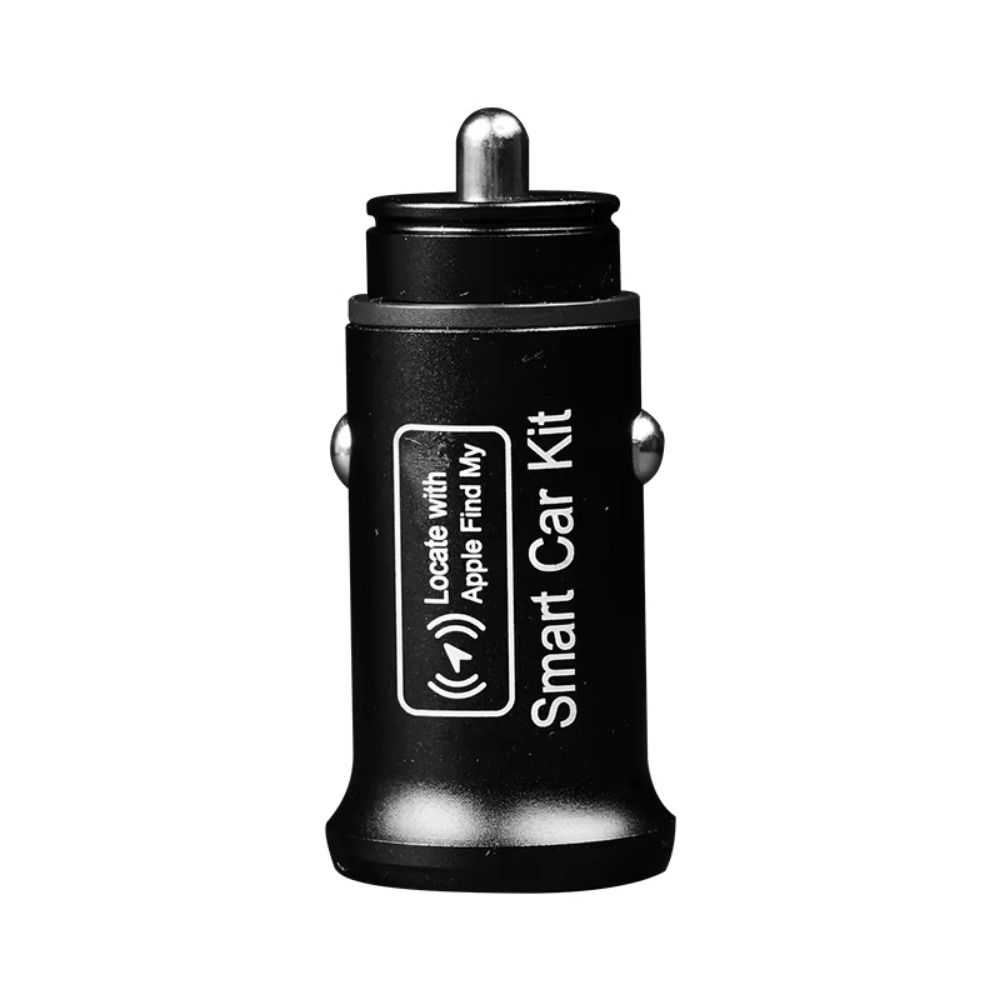 

Fast Charging Dual Port Car Charger 2 in 1 Car Tracker Tool GPS Car Locator Tracker Vehicle Track чорний