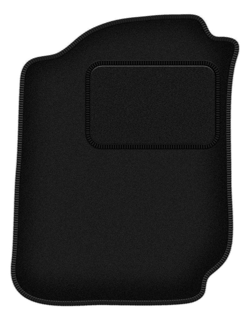 Driver's Mat Black For: Toyota Land Cruiser J90 / J95 Off-road (1996-2001)