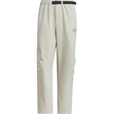 FW24 Pantalon de Sport Respirant à Lacets Tissé Jambe Droite Homme Pantalon Sésame Clair Terre-Gris JX1785