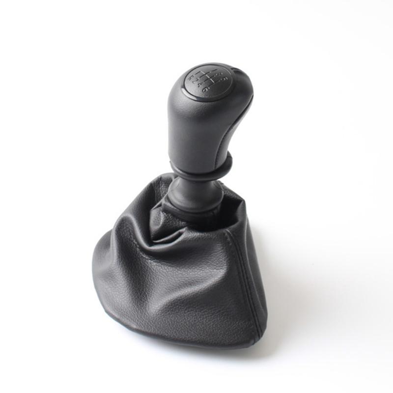6 Marce Cambio Auto Pomello Leva Cambio Copri Leva Cambio Gaiter Copertura Pomello Cambio Manuale per W639 VITO 2003-10