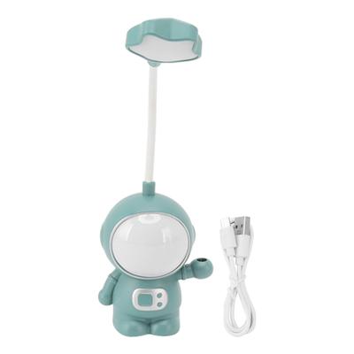 Lampe de Chevet LED 3W Chargement USB Protection des Yeux Forme Unique Portable Douce Chaude Lampe de Lecture d'Étude pour Chambre