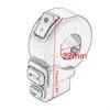 3 In1 Motorcycle Switch ATV Quad Headlights Turn Signal Horn ON/OFF Button For Honda Suzuki Kawasaki 22mm Handlebars Universal