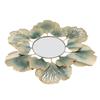 Wall Mirrors Modern Simple Decorative Wear Resistant Colorfast Ginkgo Leaf Wall Mounted Mirrors for