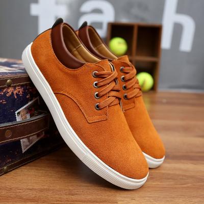 Zapatos de Calle de Primavera 2024 para Hombre Nuevos Estilo Británico Moda Versátil Zapatos de Lona para Exterior Fondo Plano Deportes Casuales Antideslizantes