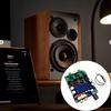 XH-M590 2×100W Double Channel Stereo Auditory Amplifier Module DC12 24V Input Compatibles 2-8Ohm Speakers