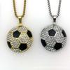 Hiphop Necklace Hiphop Plated Diamond Ball Pendant