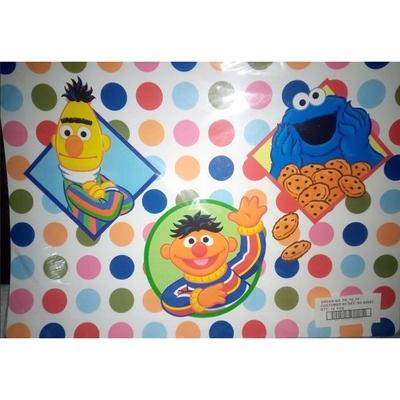 Sesame Street Placemat 42 X 29 Cm In PVC - Multicoloured