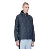 Timberland Unifarbene Wendefleecejacke mit Kapuze Herrenjacken Blau A69NH-433