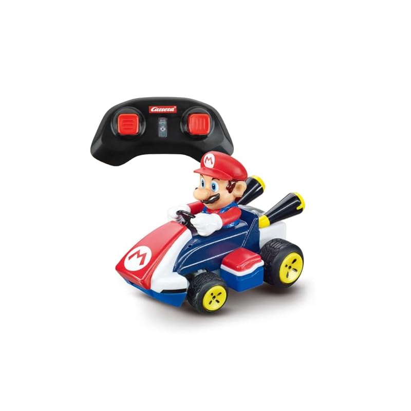 Kyosho Egg Mini Mario Kart R/C Collection Mario TV036M