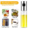 3/4/5Pieces Oil-Spritzer Air Fryer Press Type Refillable Olive-Oil-Sprayer Tool