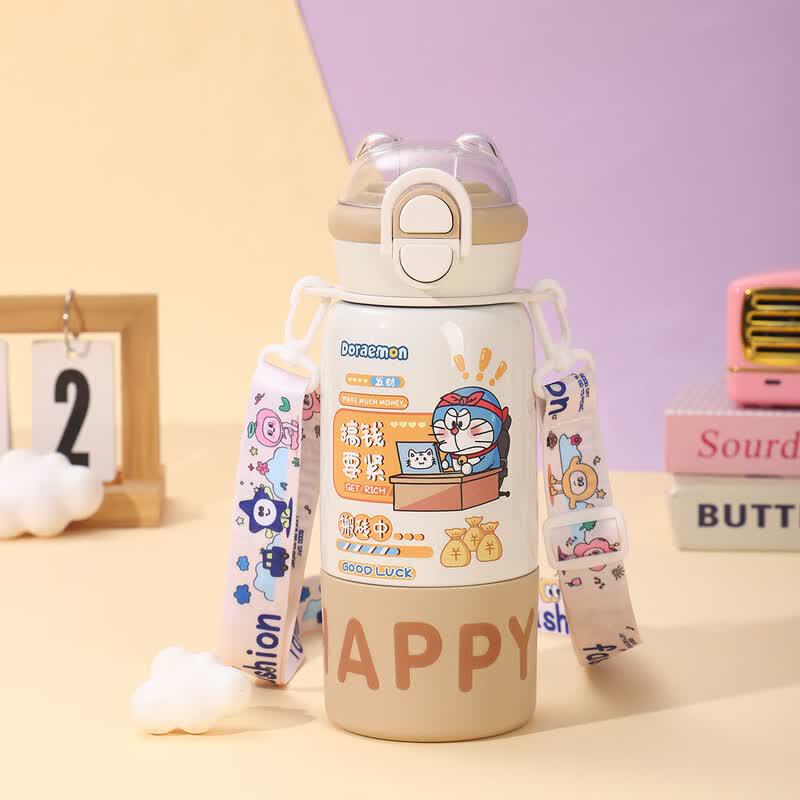 OLOEY Stainless Steel Insulated Straw Tumbler