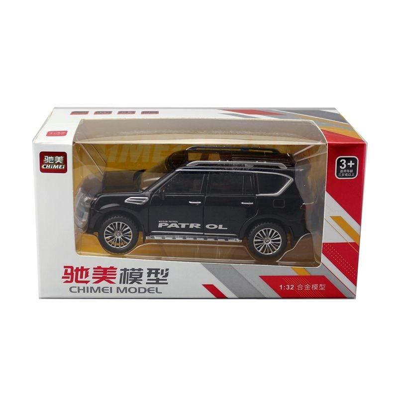 Simulation Patrol Alloy Suv Sedan Model Toy With Sound And Light Function